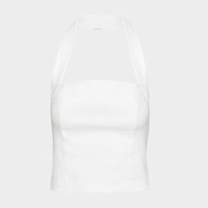 Aritzia - Wilfred Whisper Linen Halter Top